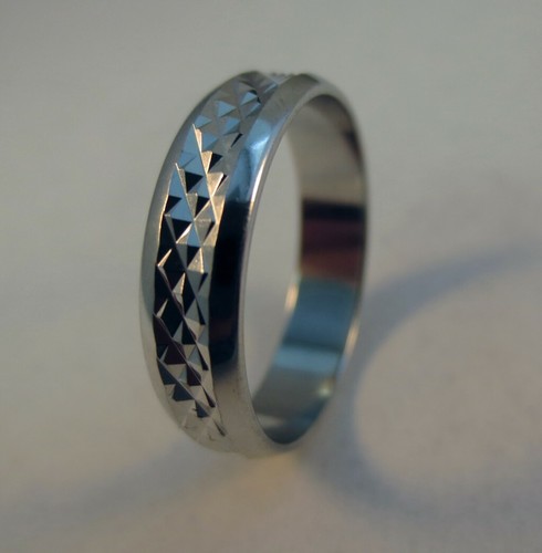 Anello nuziale oro bianco - nuziale,