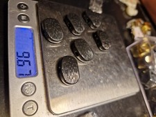 Manopole set of 6 pcs guitar tuner eko style plastic classical chitarra knob