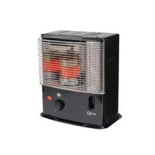 Stufa Stufetta Qlima R3224x a combustibile liquido con stoppino 2.4 Kw