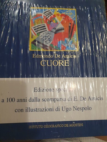 Edmondo amicis cuore - de,