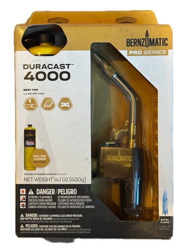 Bernzomatic ts4000zkc advanced - ts4000zkc,