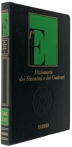 Enciclopedia dizionario dei - l'enciclopedia,
