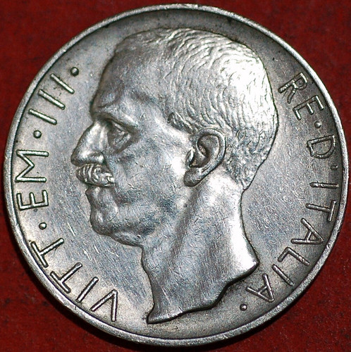 Italia lire 1929 vittorio - 1929,