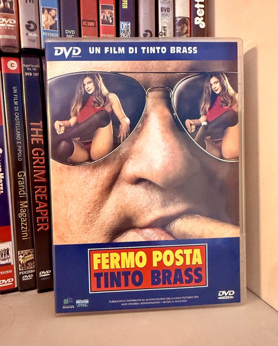 Fermo posta tinto - posta, brass