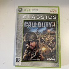 Call Of Duty 3 XBOX360 DISCO