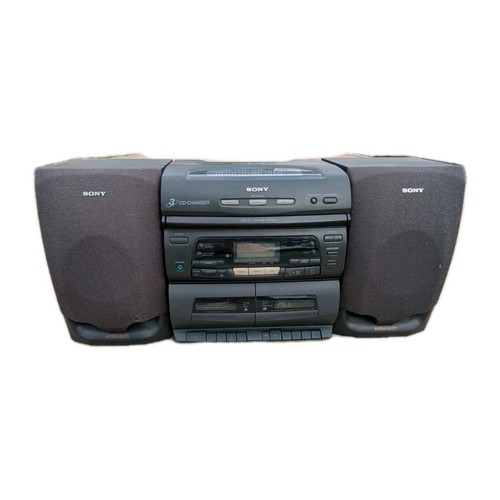 Sony cfd 646 - boombox, 3