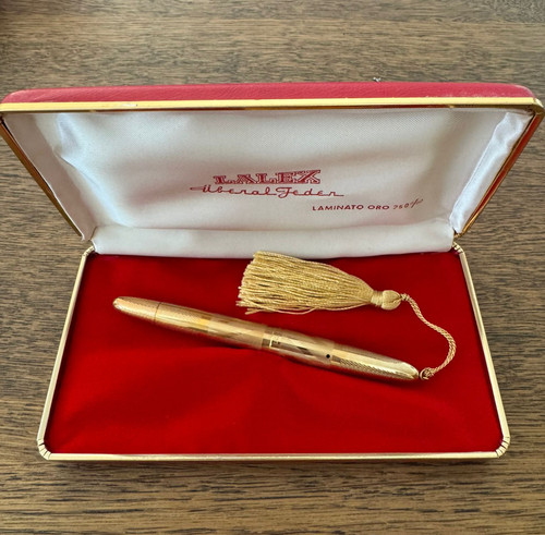 Penna lalex laminata oro - lalex,
