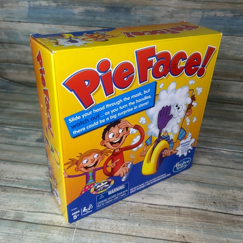 Hasbro gaming pie face - gaming,