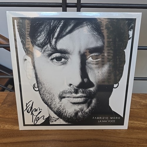 Fabrizio moro mia voce lp - moro, voce"