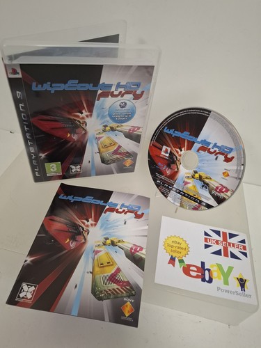 Wipeout fury sony - hd,