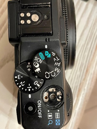 Canon powershot g16 1 mpx - canon,