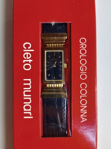 Orologio vintage cleto munari - orologio,