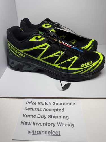 Salomon xt6 nero - xt6, nero/verde