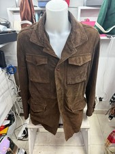 Giacca giubbotto uomo in pelle