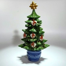 Rara Figurina Albero di Natale