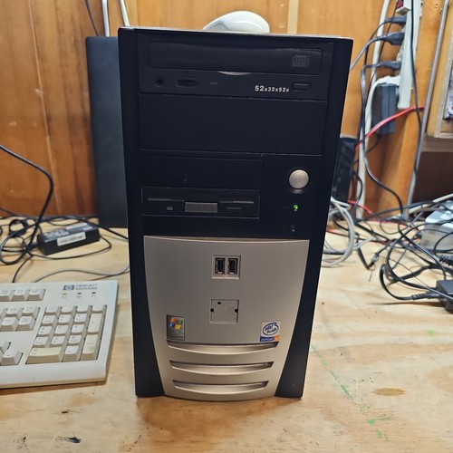 Computer desktop vintage