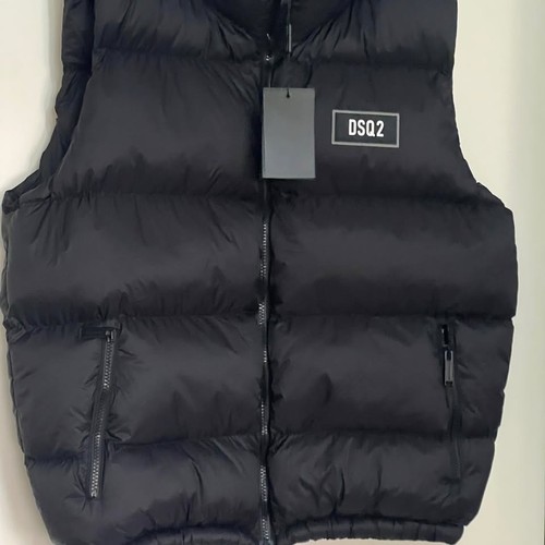 Piumino smanicato dsquared2 - piumino,
