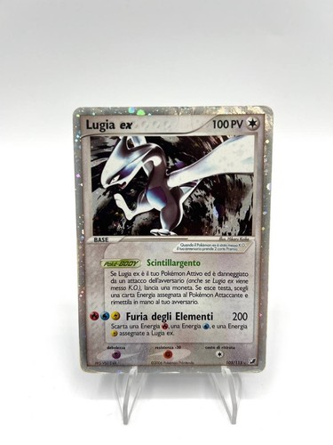 Carta pokemon lugia 105 - lugia, 105/115