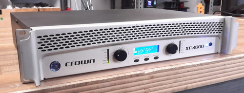 Amplificatore potenza crown - amplificatore,