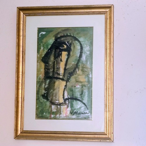 Dipinto dell artista - dipinto, vincenzo