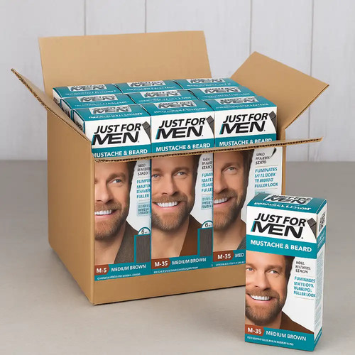 Just for men barba baffi - men,