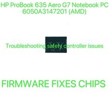 HP ProBook 635 Aero G7 Notebook PC, FIRMWARE CORREGGE CHIP BIOS 6050A3147201 (AMD)