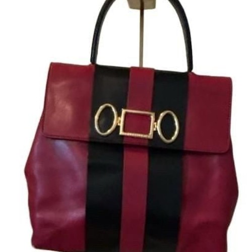 Borsa trussardi pelle rossa - borsa,