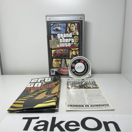 Gta liberty city stories psp - city,