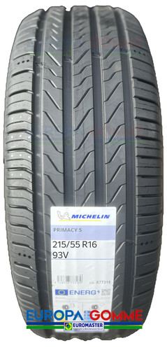Pneumatici michelin 215 r16 - 215/55,