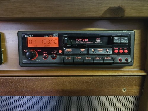 Autoradio clarion crx 91r anni - autoradio, crx-91r
