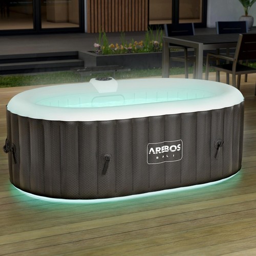Arebos outdoor whirlpool - arebos, in-outdoor