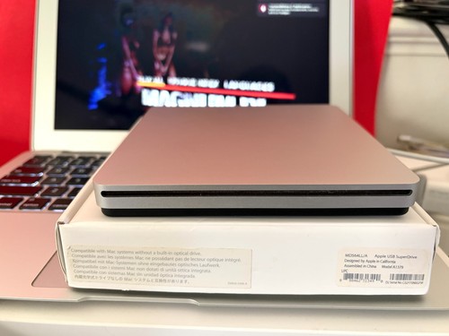 Apple usb superdrive unità - apple,