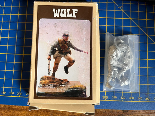 Wolf miniatures fanteria - wolf,