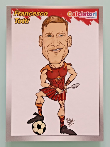 Francesco totti figurine - totti,