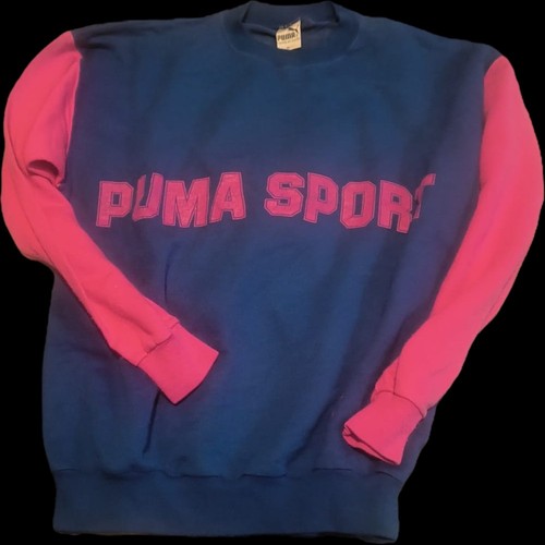 Felpa puma vintage anni - felpa,