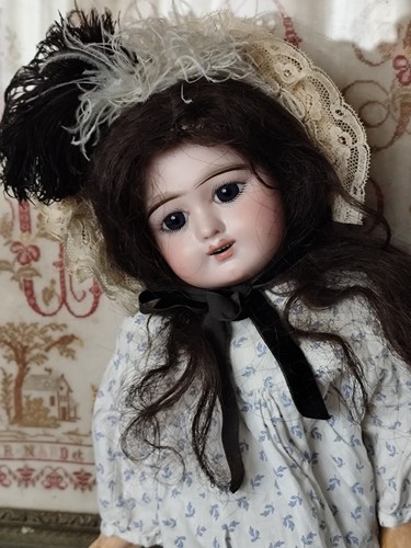 Eden bebe 45cm poupee ancienne - eden, bebe_45cm_poupee