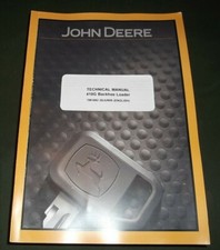 JOHN DEERE 410G Manuale
