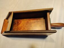 VINTAGE MODIANO LE BANQUIER RADICA  DISTRIBUTORE DA TAVOLO CARTE DA GIOCO