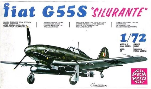 Fiat g55s silurante 1 72 - fiat,