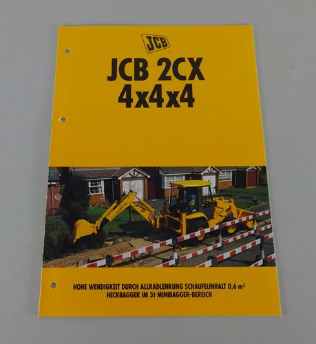 Brochure opuscolo jcb - brochure/opuscolo,