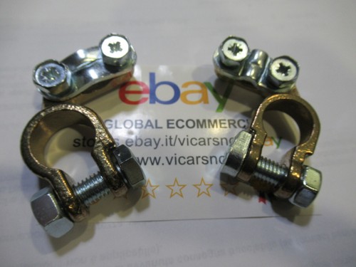 Coppia morsetti batteria tipo - coppia,