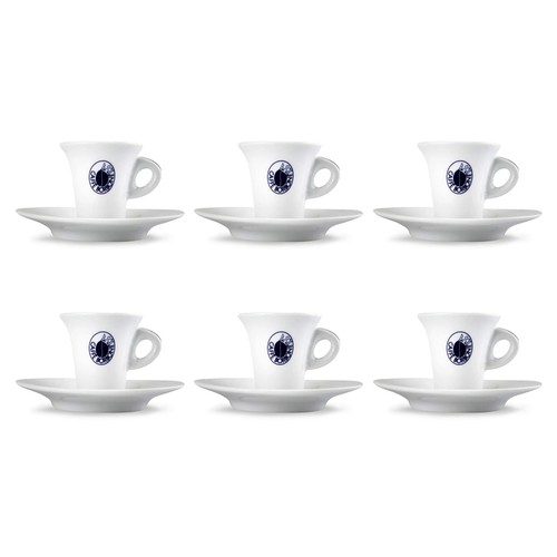 Set tazzine porcellana - set, da