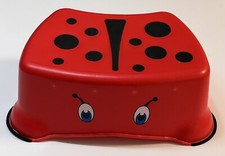 My Little Step Stool - Sgabello Bambini a Forma di Coccinella ? (Usato) 