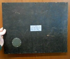 BASE IN LEGNO PER GIRADISCHI VINTAGE " PIONEER PL 120 II " RICAMBIO 