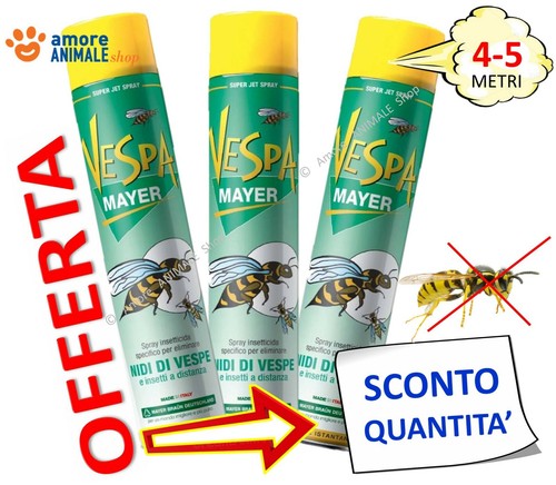 Vespa mayer jet spray - mayer, 500