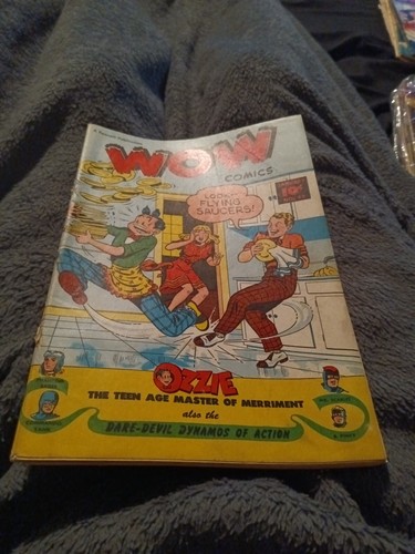 Wow 1948 fawcett - #62, fumetti
