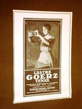 Early 1900s Advertising Goerz