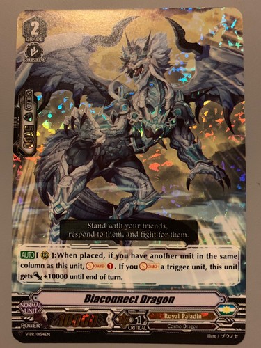 Cardfight vanguard diaconnect - cardfight,