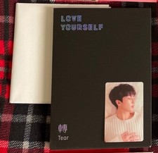 BTS Album LY (Love Yourself) Tear Vers. U + photocard RM (Rap Monster) + poster