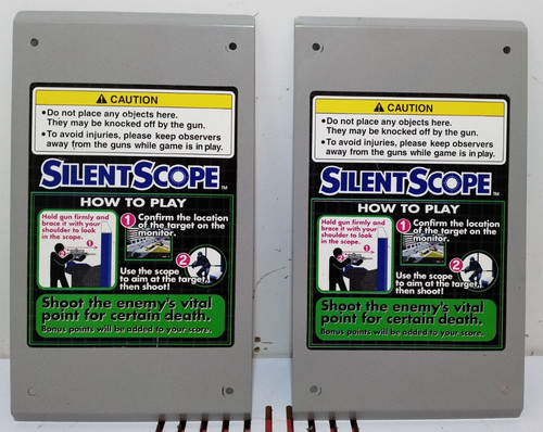 Konami silent scope - konami,